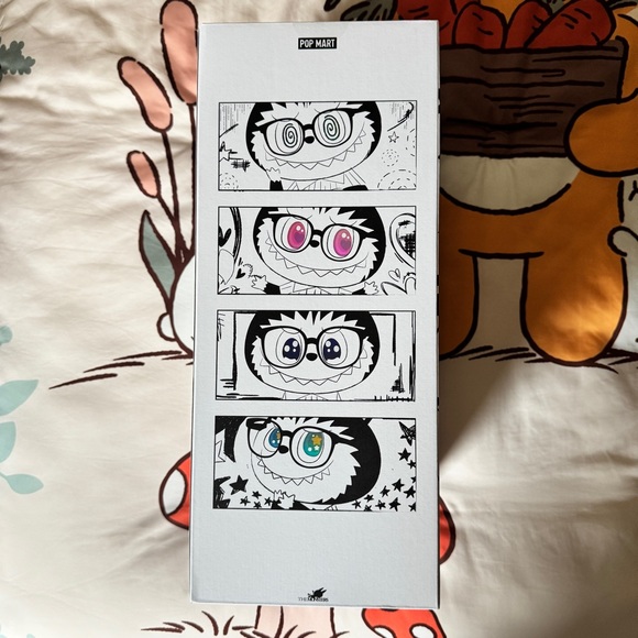 Pop Mart - THE MONSTERS FLIP WITH ME Vinyl Plush Doll - Brand New Labubu + GIFT! - Picture 6 of 13